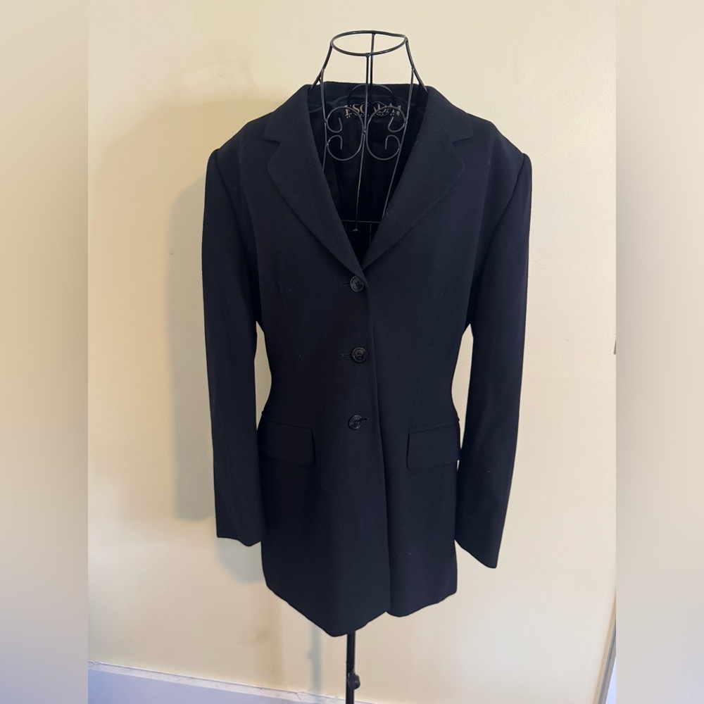Escada by Margaretha Ley Single Breasted Blazer Size 42=Large